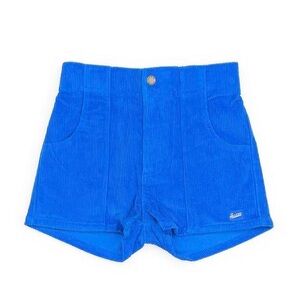 Blue Hammies retro corduroy shorts!